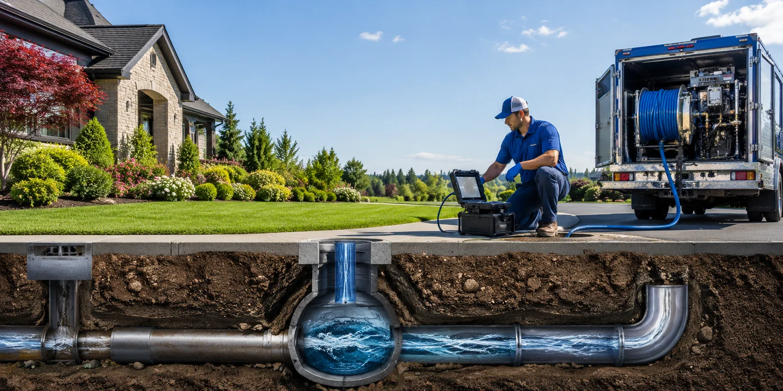 Drainage restoration information for Gipsy, PA