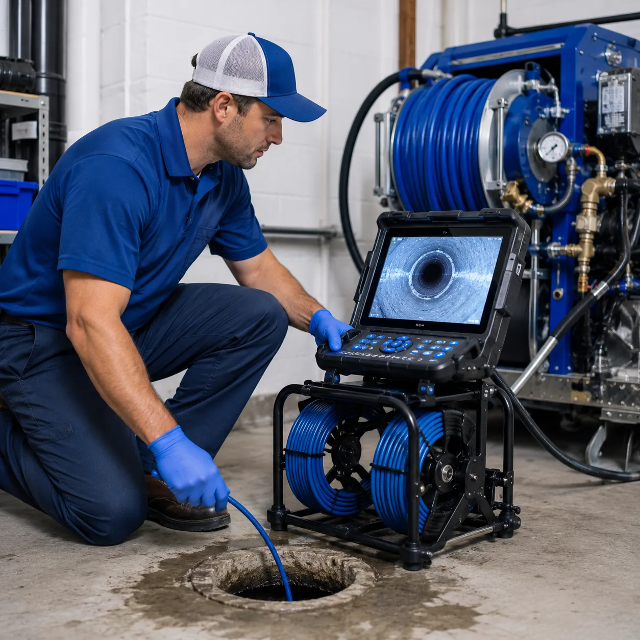 Drainage restoration professionals serving Gipsy, PA